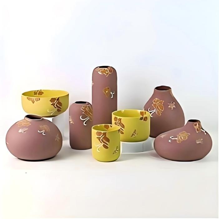 Oletko koskaan tuntenut keramiikan ja luonnon fuusion ainutlaatuista viehätystä?