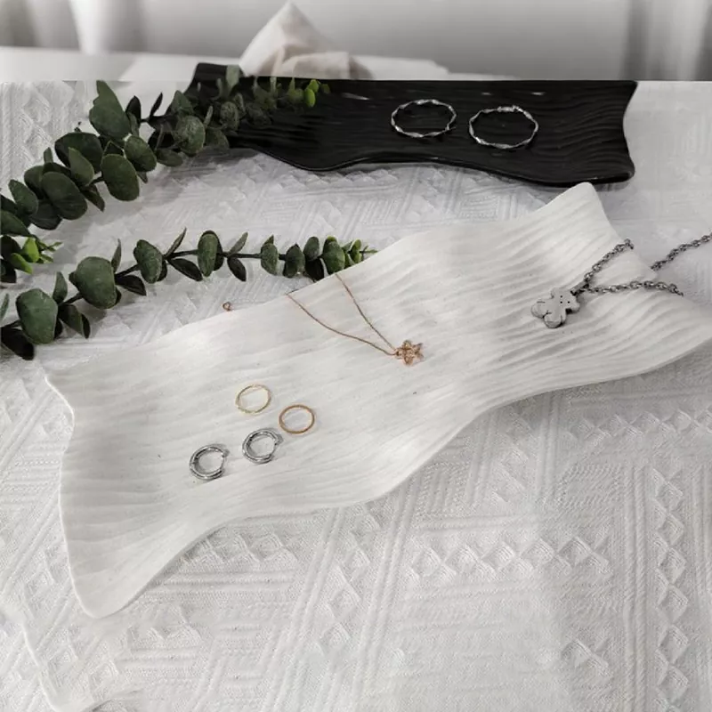 Keraaminen ylellinen vintage -korualusta