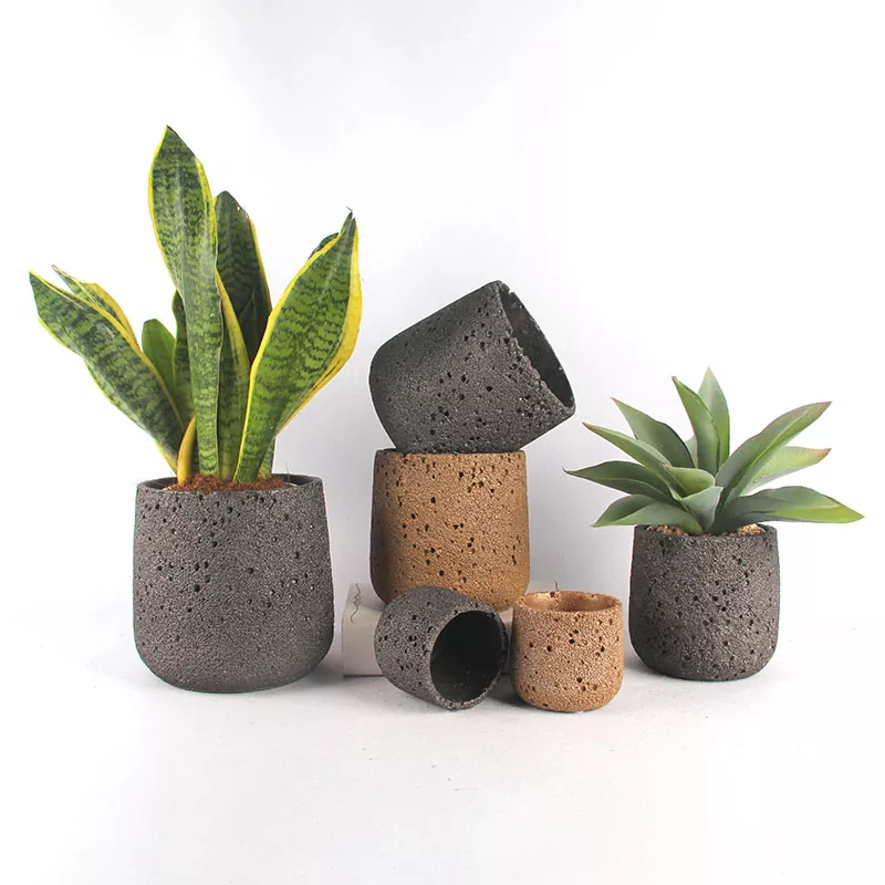 Klassiset kivitavarat istutusruukut