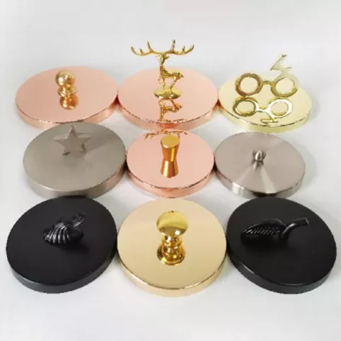 Mukautettu kynttiläpurkki