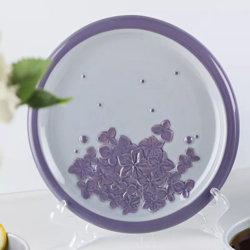 Astianpesukone käsinmaalatut keraamiset levy