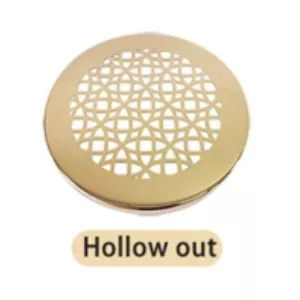 Hollow tin -kynttiläpurkki kansi