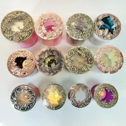 Universal Hollow Iron -kynttiläpurkki